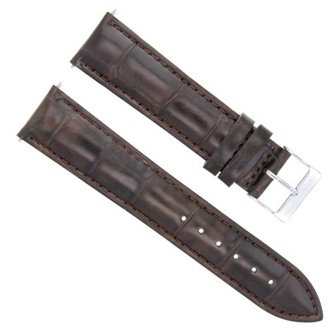 22mm leather watch bands breitling|breitling navitimer leather band.